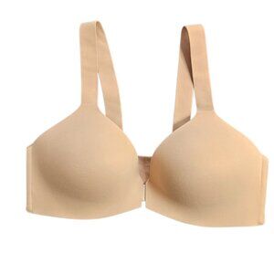 SPANX Bra-llelujah, Smooth Lightly Lined, Wireless Bra, Front Close, 36C